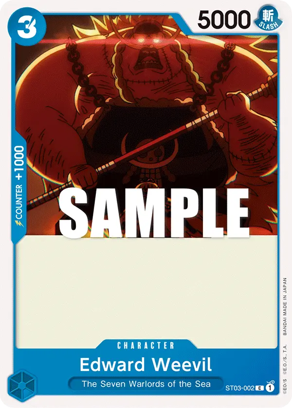 Carta Edward Weevil ST03-002