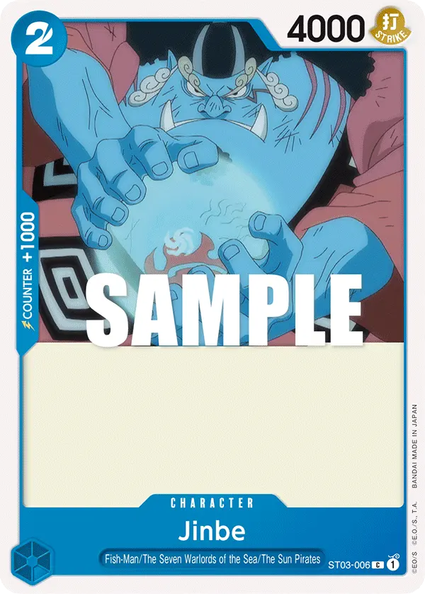 Carta Jinbe ST03-006