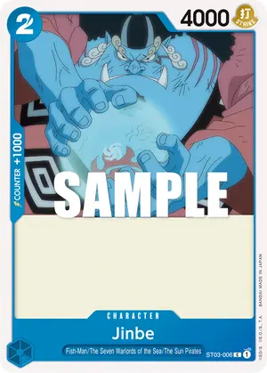 Carta Jinbe ST03-006
