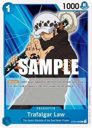 Carta Trafalgar Law ST03-008
