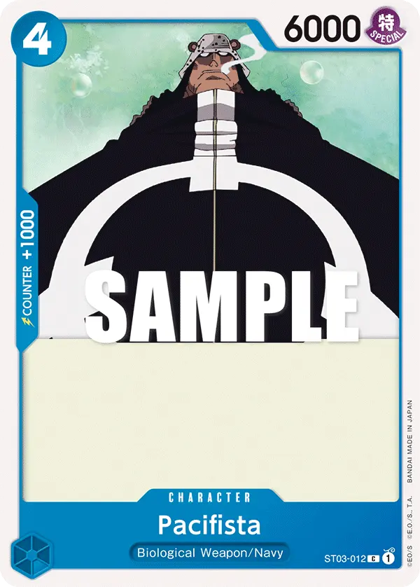 Carta Pacifista ST03-012