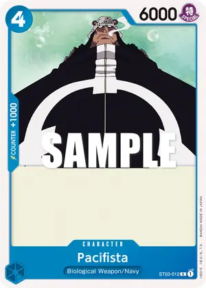 Carta Pacifista ST03-012