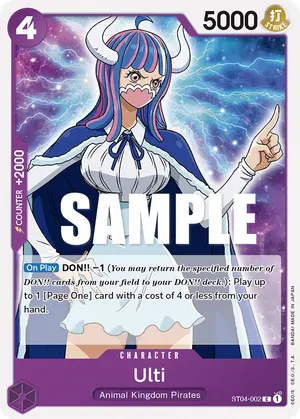 Carta Ulti ST04-002