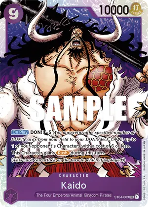 Carta Kaido ST04-003