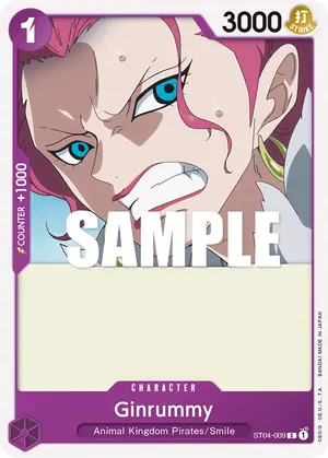 Carta Ginrummy ST04-009