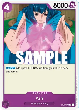 Carta Ain ST05-002