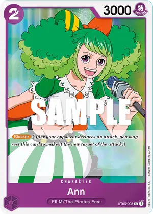 Carta Ann ST05-003