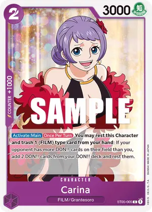 Carta Carina ST05-005