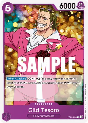 Carta Gild Tesoro ST05-006
