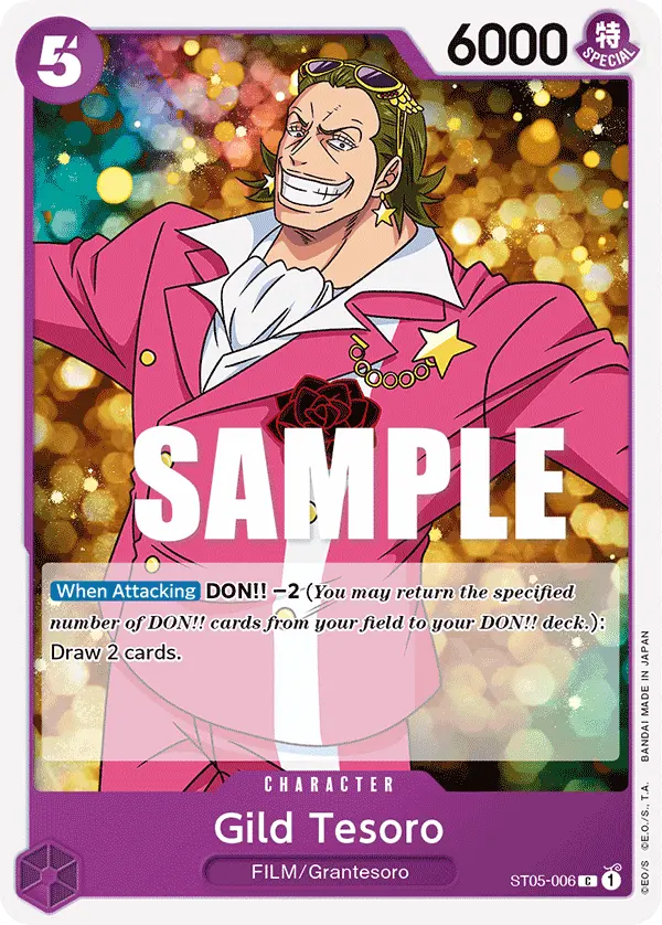 Carta Gild Tesoro ST05-006