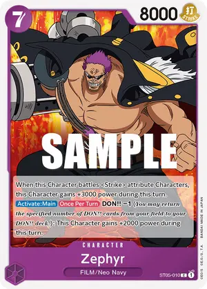 Carta Zephyr ST05-010