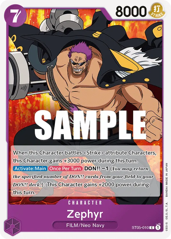 Carta Zephyr ST05-010