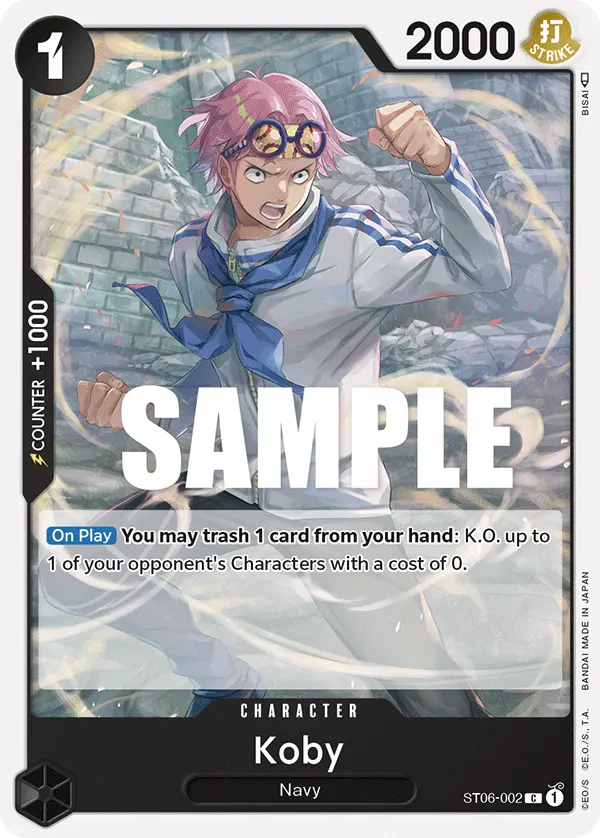 Carta Koby ST06-002