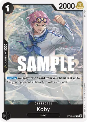 Carta Koby ST06-002