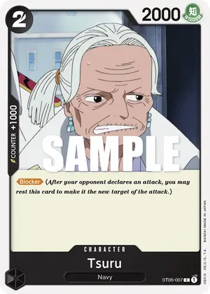 Carta Tsuru ST06-007