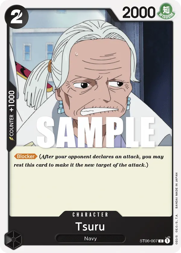 Carta Tsuru ST06-007