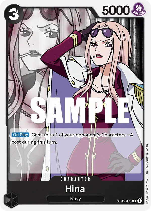 Carta Hina ST06-008