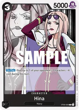 Carta Hina ST06-008