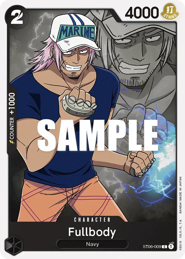 Carta Fullbody ST06-009