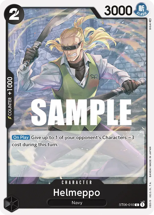 Carta Helmeppo ST06-010