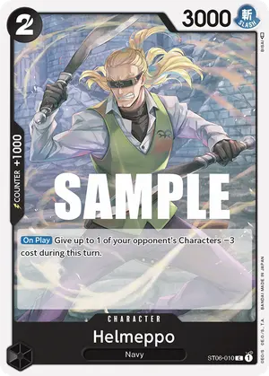 Carta Helmeppo ST06-010