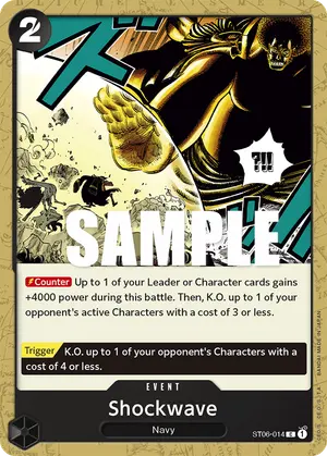 Carta Shockwave ST06-014