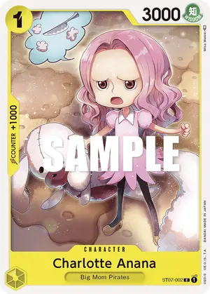 Carta Charlotte Anana ST07-002