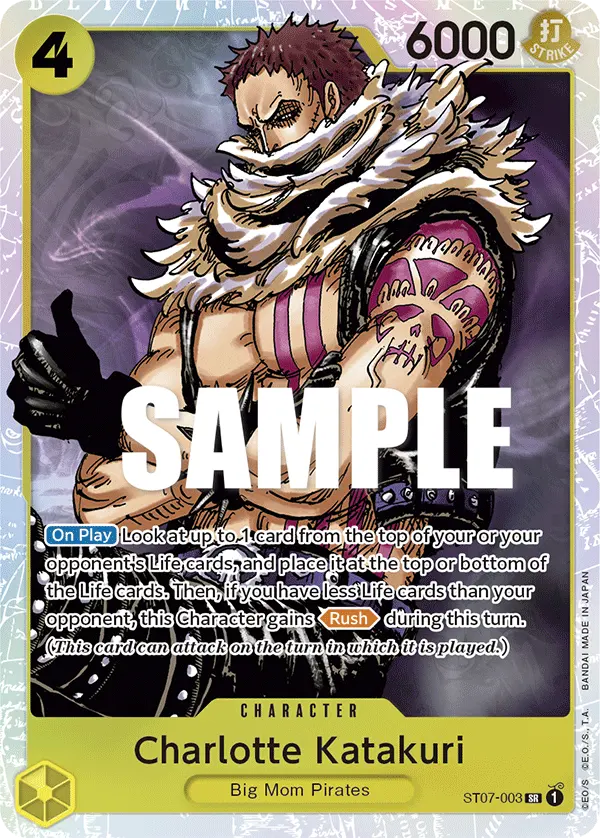Carta Charlotte Katakuri ST07-003