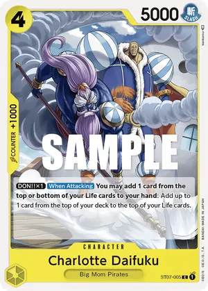 Carta Charlotte Daifuku ST07-005