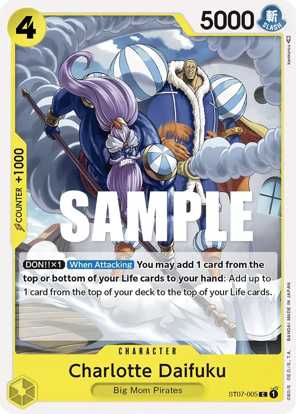Charlotte Daifuku ST07-005 card