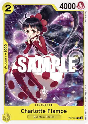 Carta Charlotte Flampe ST07-006