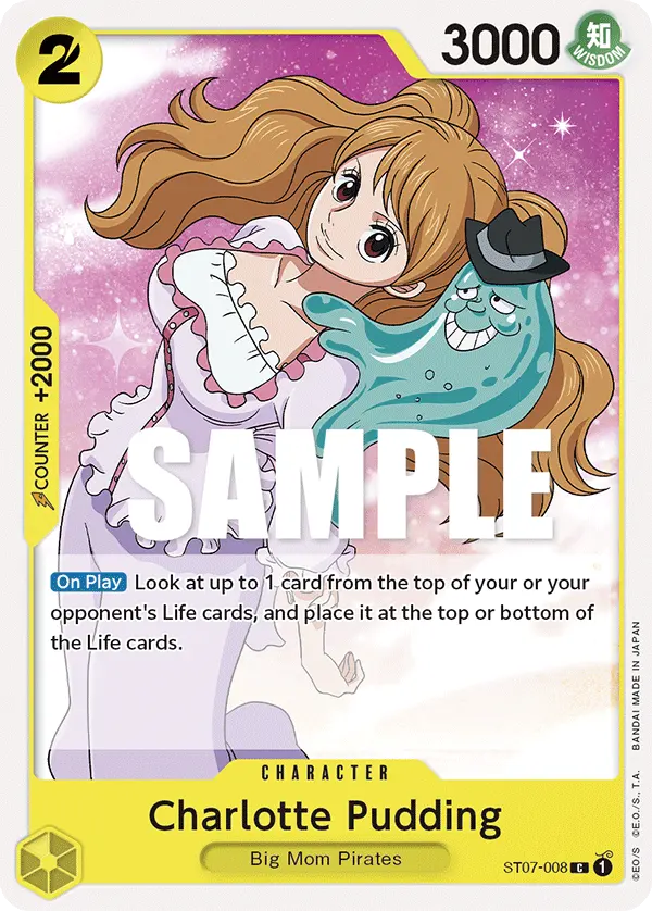 Carta Charlotte Pudding ST07-008