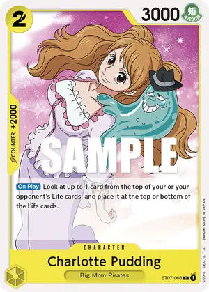 Carta Charlotte Pudding ST07-008