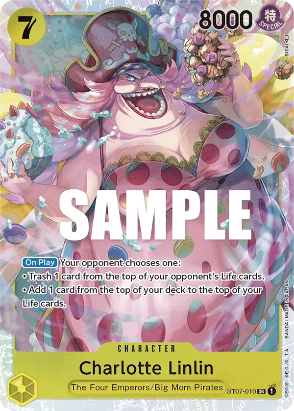 Carta Charlotte Linlin ST07-010