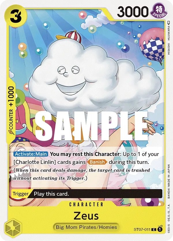 Carta Zeus ST07-011