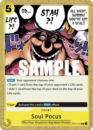 Carta Soul Pocus ST07-015