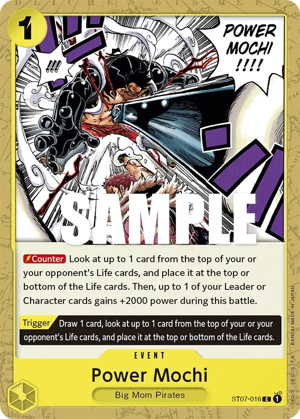 Carta Power Mochi ST07-016