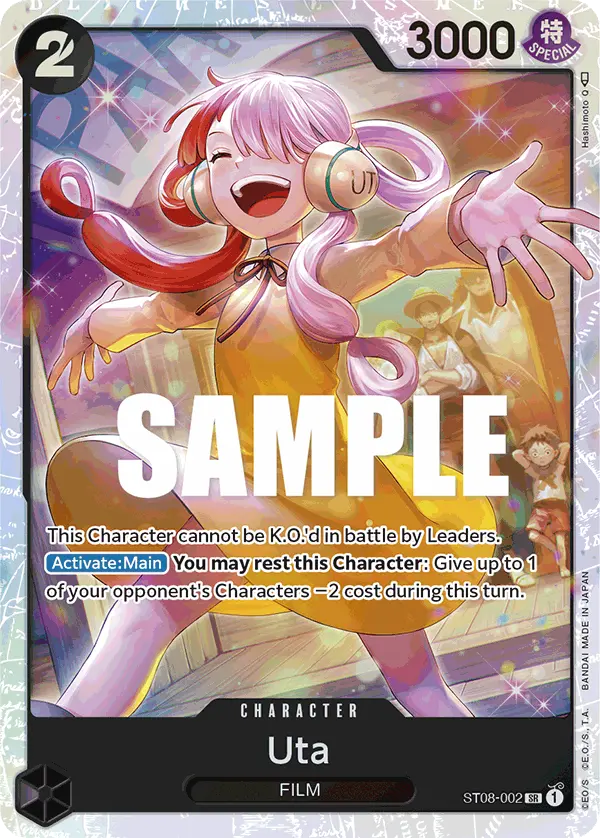 Carta Uta ST08-002