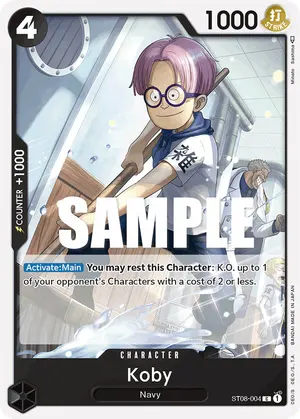 Carta Koby ST08-004