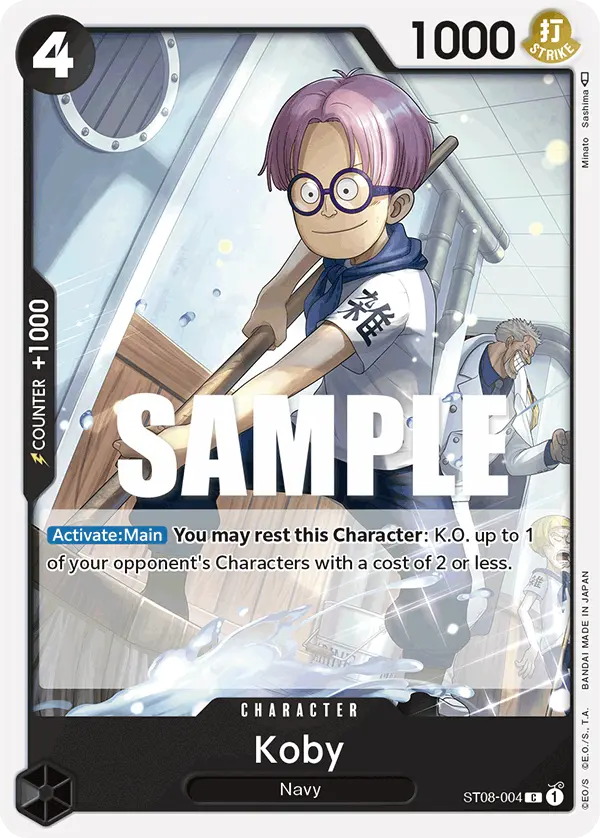 Carta Koby ST08-004