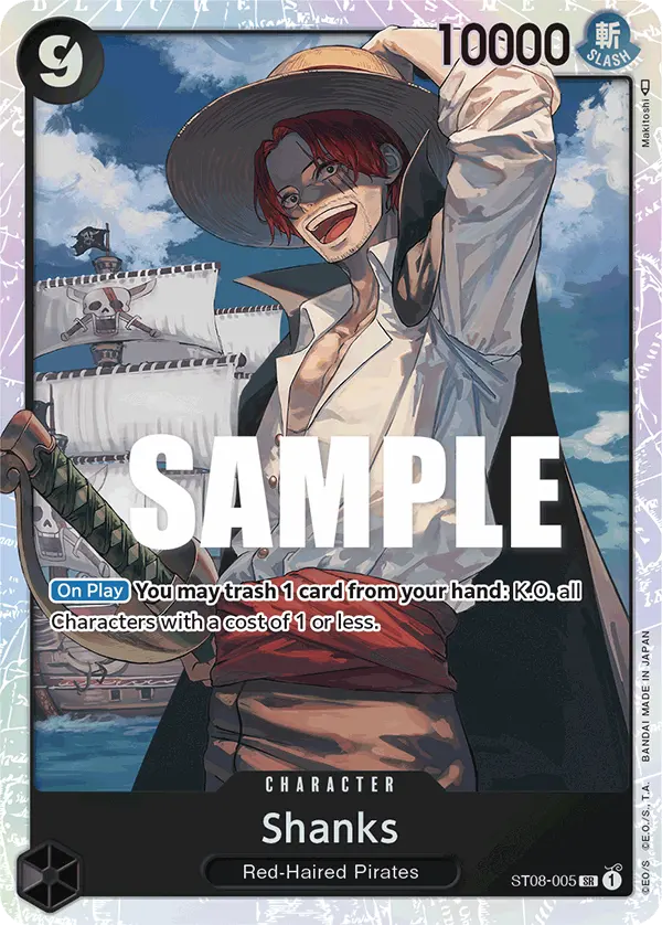 Carta Shanks ST08-005