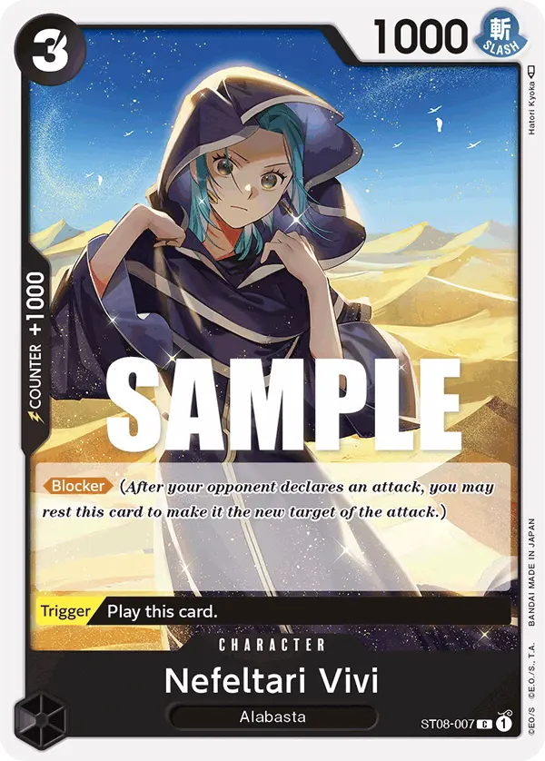 Carta Nefeltari Vivi ST08-007