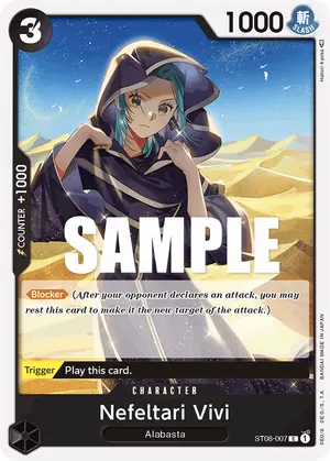 Carta Nefeltari Vivi ST08-007