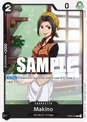 Carta Makino ST08-009
