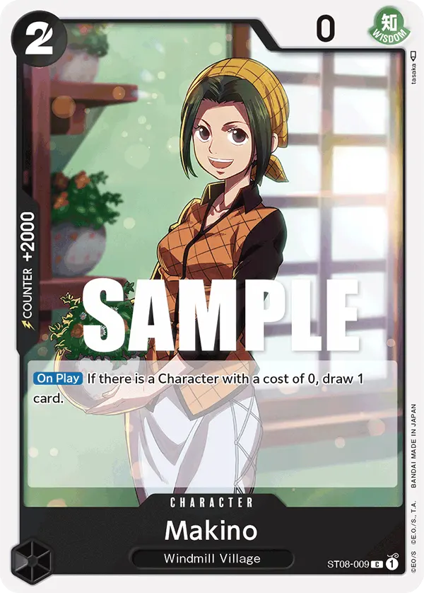 Carta Makino ST08-009
