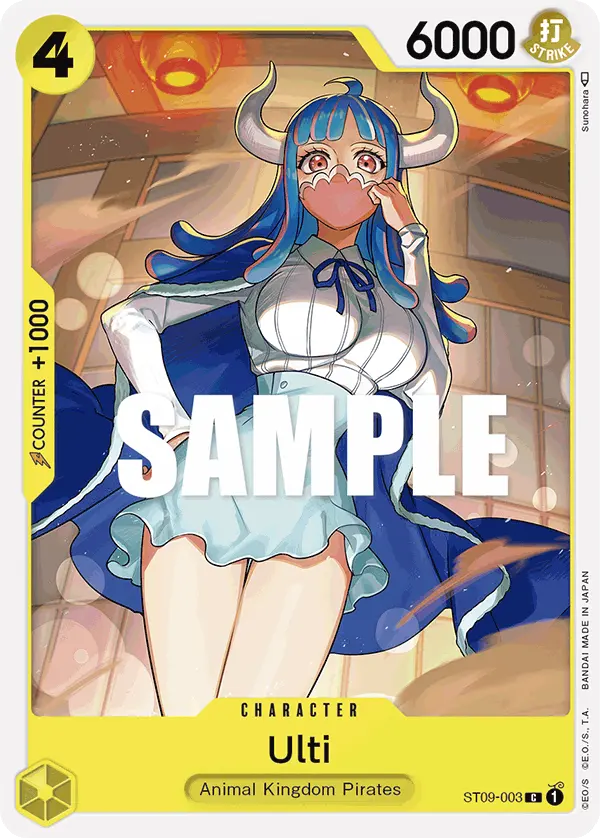 Carta Ulti ST09-003