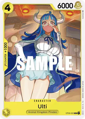 Carta Ulti ST09-003