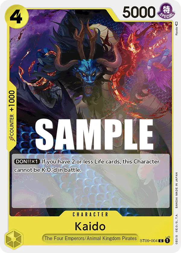Kaido ST09-004 card