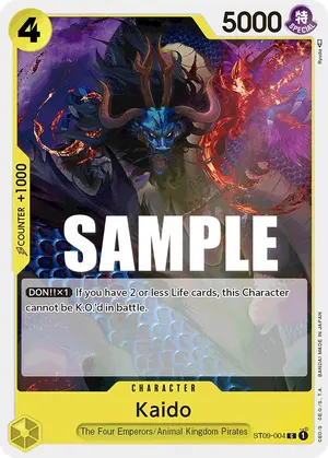 Carta Kaido ST09-004