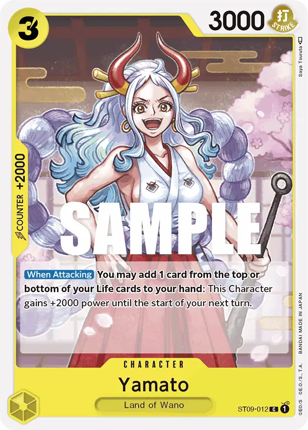 Yamato ST09-012 card
